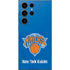 NBA New York Knicks Distressed Galaxy S25 Ultra Skin